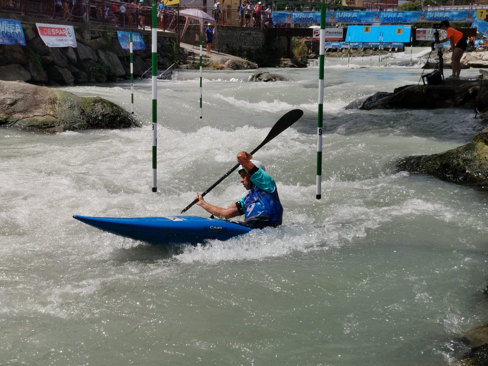 V kajaku Filip Stanko piaty a Zuzana Paňková šiesta